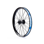 Federal Aero XL / Stance Pro Front Wheel With Guards And Butted Spokes / Black