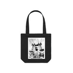 War Party Who Shot Ya?"" Tote Bag""