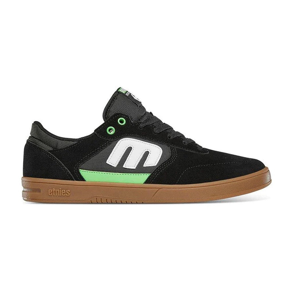 Etnies Windrow X Doomed Shoes / Black/Green/Gum / US 14