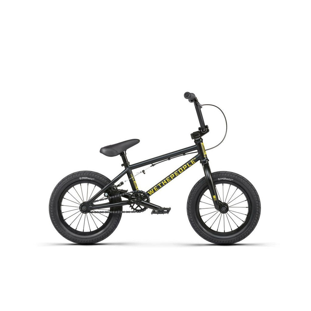 Wethepeople Riot 14 Bike / Matte Black / 14.5TT