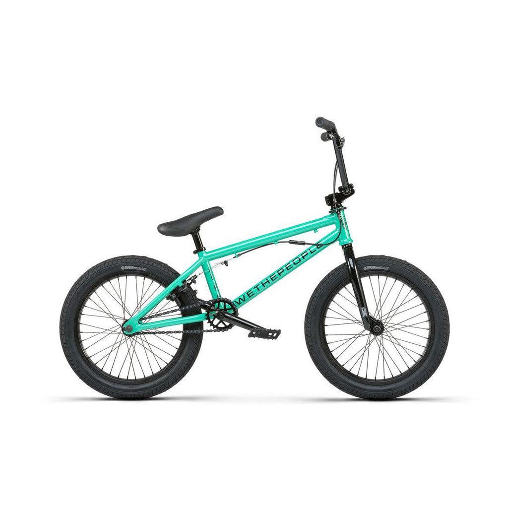 Wethepeople CRS FS 18 Inch BMX Bike Metallic Soda Green 18.0TT