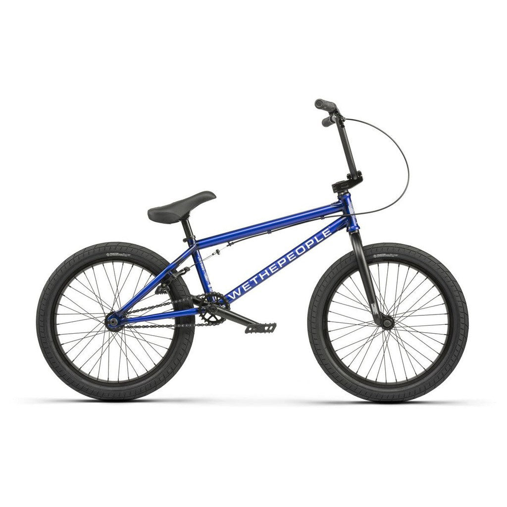 Wethepeople CRS FC 20 Inch Bike / Matte Trans Blue / 20.25TT