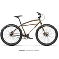 Matt Cinnamon Metallic