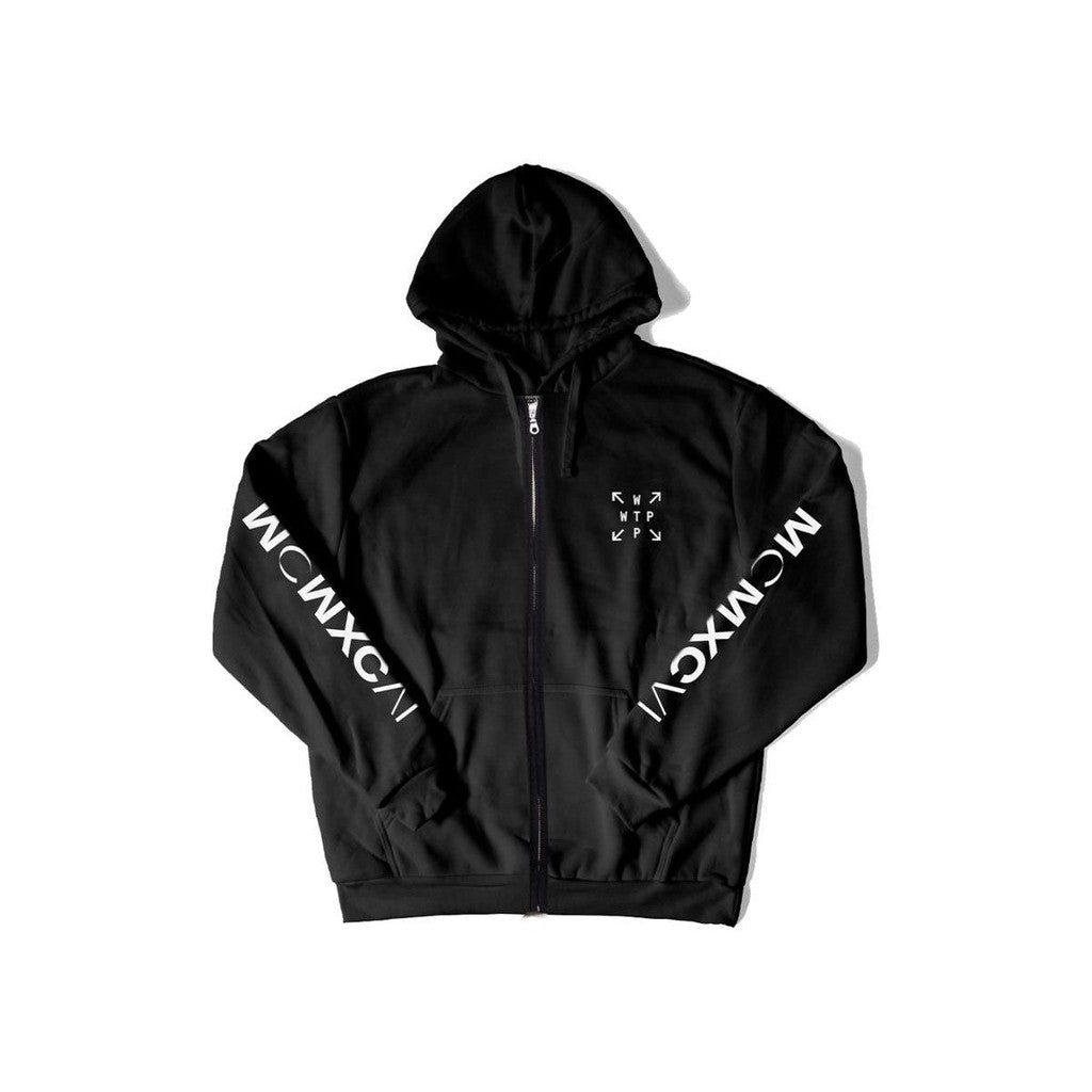 Wethepeople Architect Bullet Hoodie / Black / XL