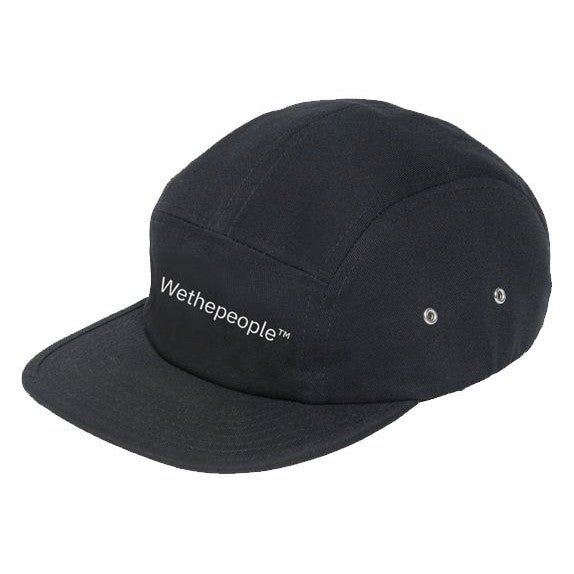 Wethepeople WTP Cap / Black