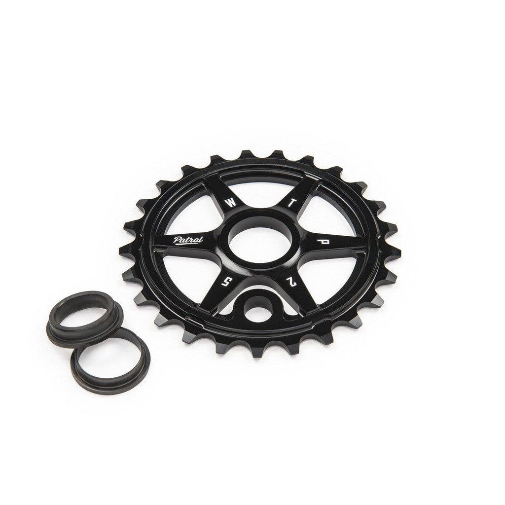 Wethepeople Patrol Sprocket / Black / 25T