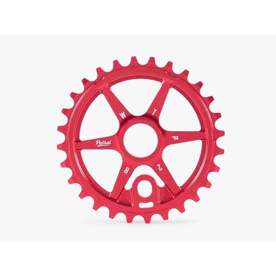 Wethepeople Patrol Sprocket / Red / 25T