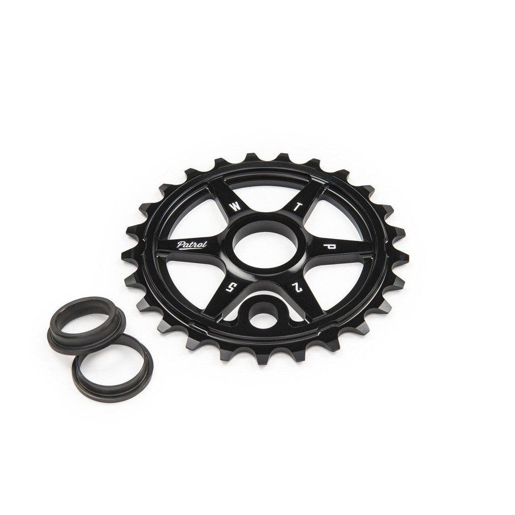 Wethepeople Patrol Sprocket / Black /  33T