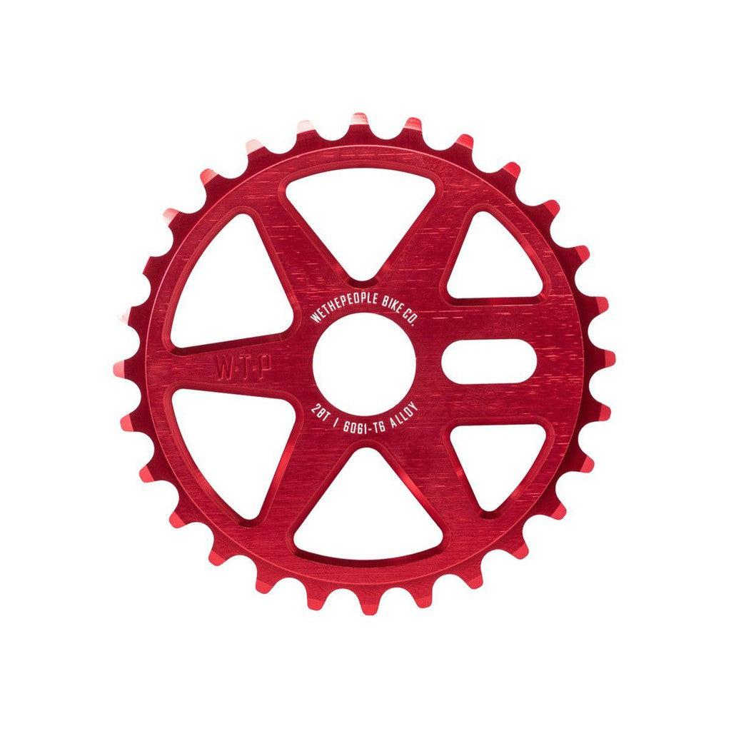 Wethepeople Logic Sprocket / Red / 25T