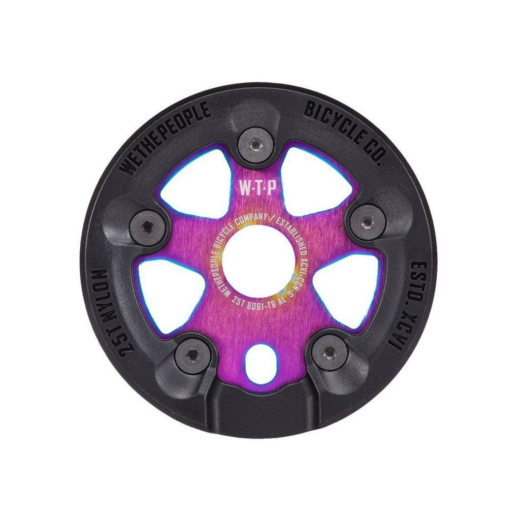 Wethepeople Paragon Guard Combo Sprocket / Oilslick / 25T