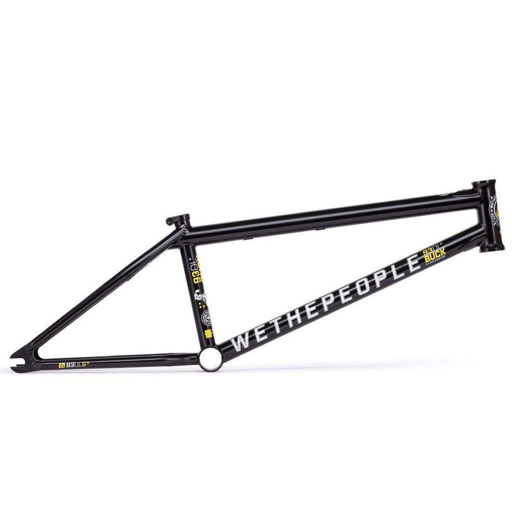 Wethepeople Buck Frame (2022) / Black / 20.75TT