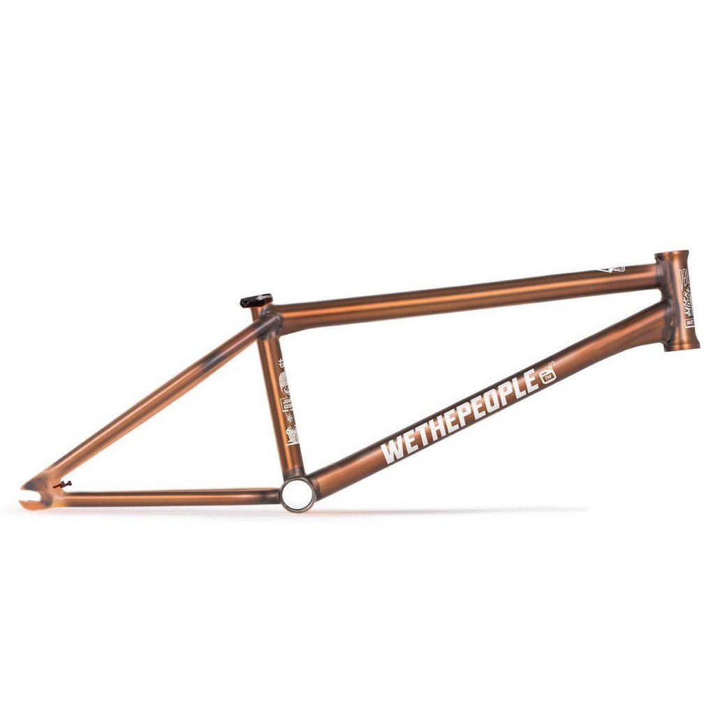 Wethepeople Doomsayer Frame (2022) / Matte Translucent Brown / 20.5TT