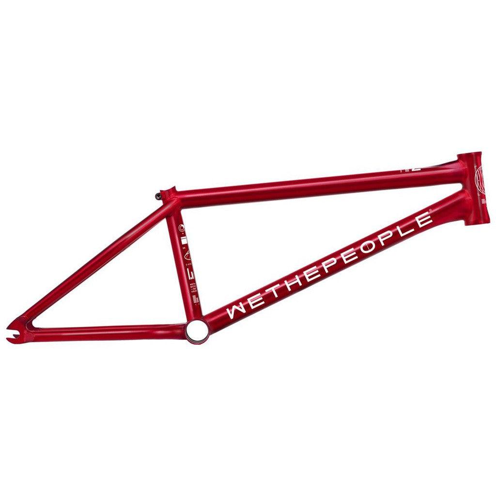 Wethepeople Network Frame (2022) / Matte Metallic Red / 20.8TT