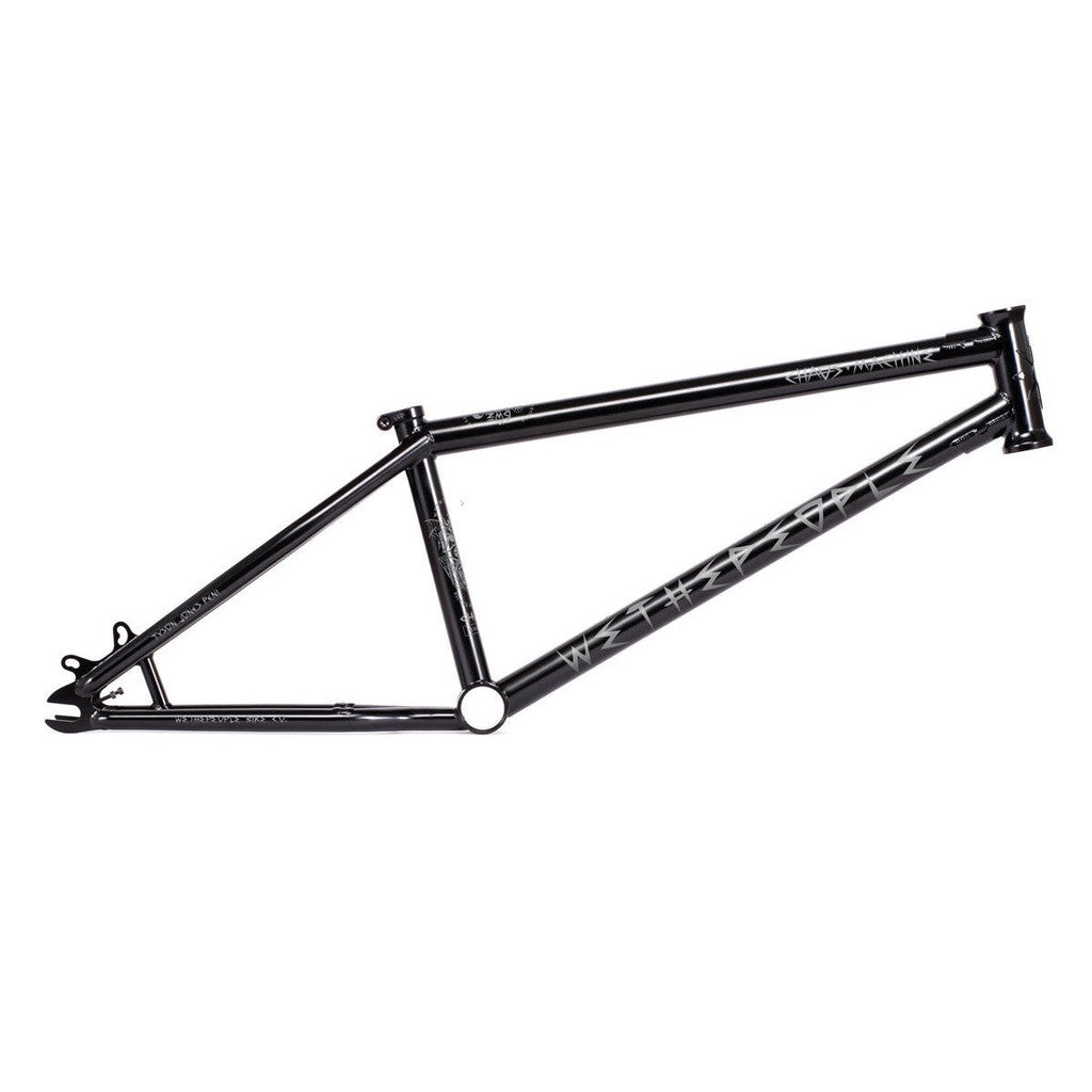 Wethepeople Chaos Machine Disc Brake Frame / Black / 21TT