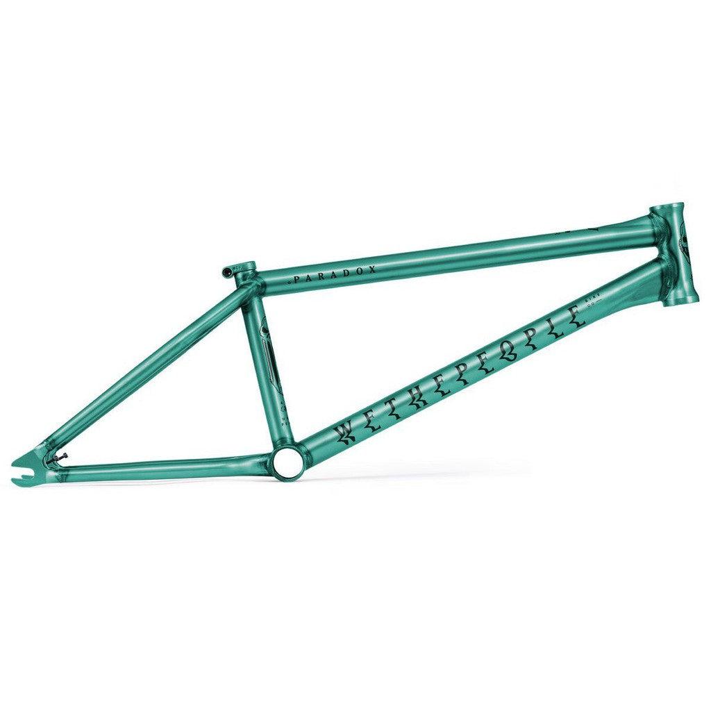 Wethepeople Paradox Frame (2022) / Matte Translucent Metallic Mint  / 20.75TT