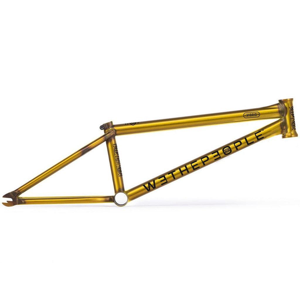 Wethepeople Utopia Hybrid Frame (2022) / Matte Translucent Gold / 20TT