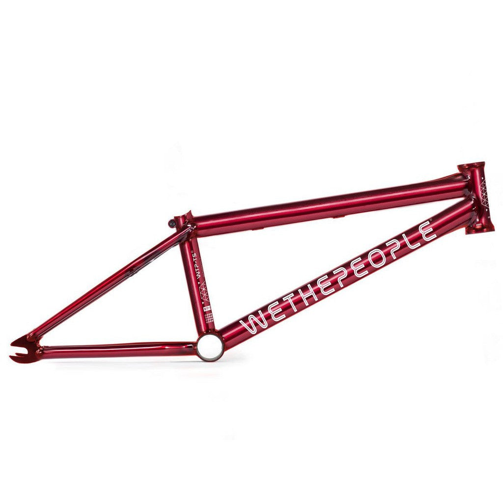 Wethepeople Prodigy 18 Inch Frame (2022) / Translucent Red / 17.75TT