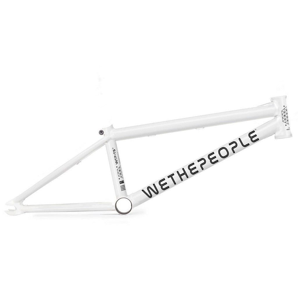 Wethepeople Prodigy 18 Inch Frame (2022) / White / 17.75TT