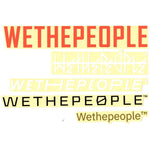WeThePeople 2020 Sticker Sheet (4 Large) / 4 Large Stickers