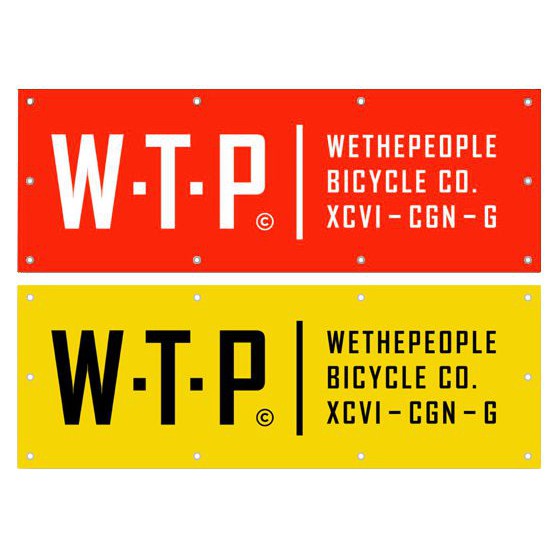 Wethepeople Shop Banner (2 Pack)