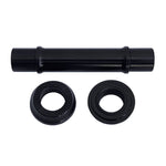 Wethepeople Arrow Front Chromoly Axle Cone Set / Black / 3/8 (10 mm)