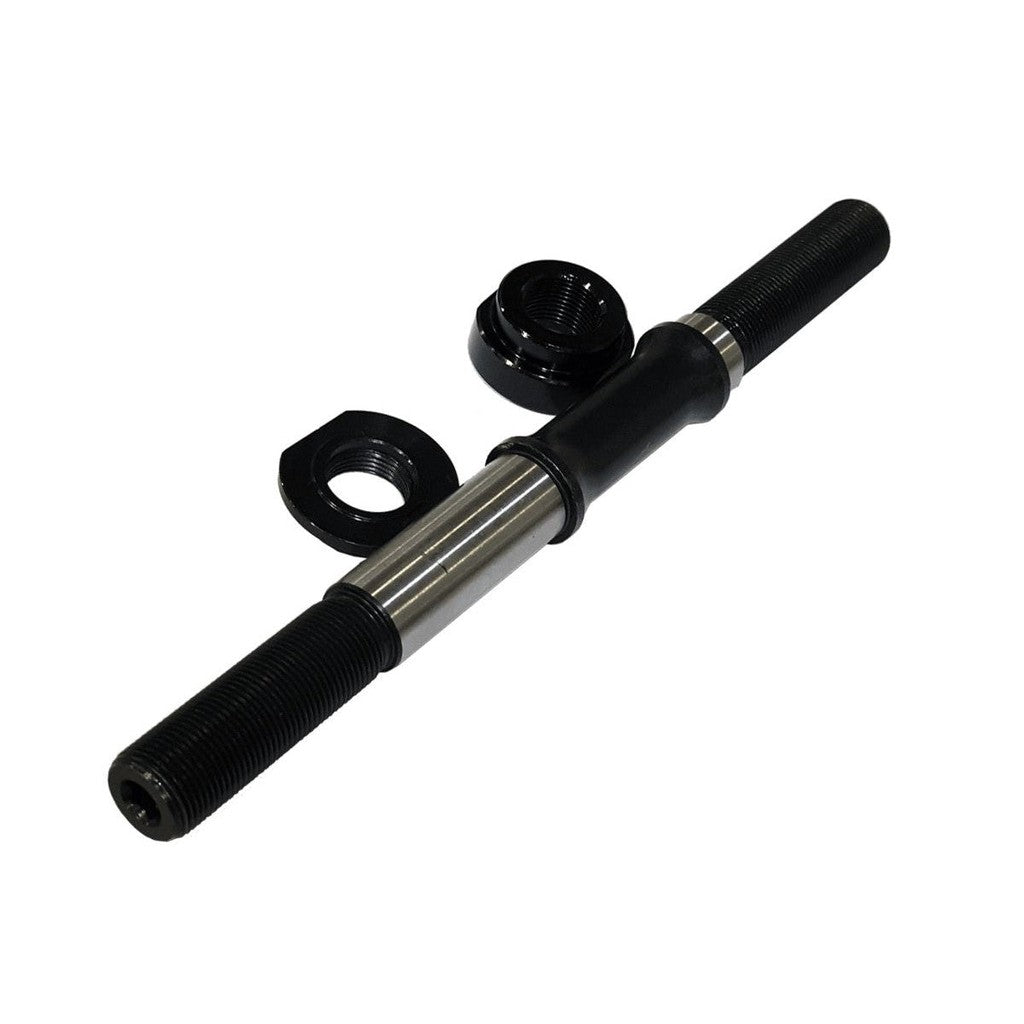 Wethepeople Rear Chromoly Hybrid Axle Cone Set / Black / 14 mm