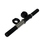 Wethepeople Rear Chromoly Hybrid Axle Cone Set / Black / 14 mm