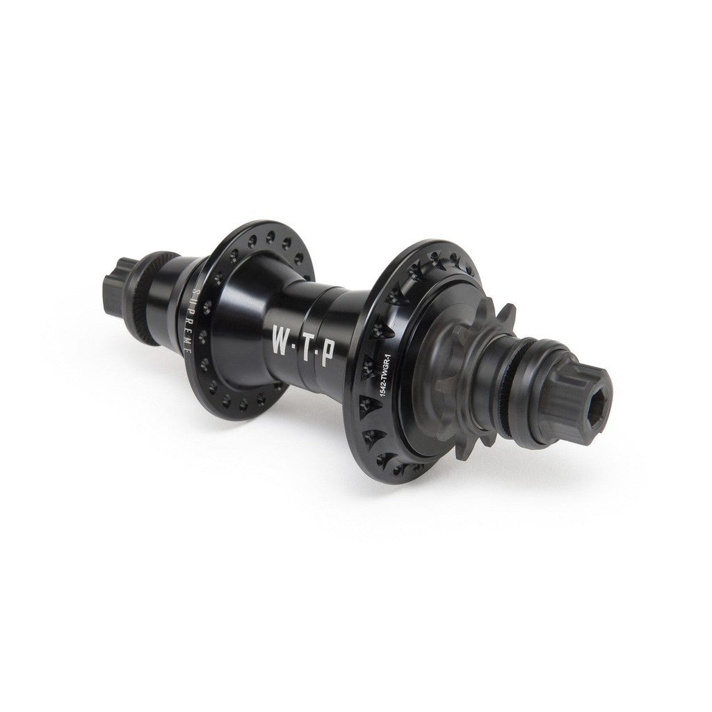 WeThePeople Supreme V2 Rear Hub / Black