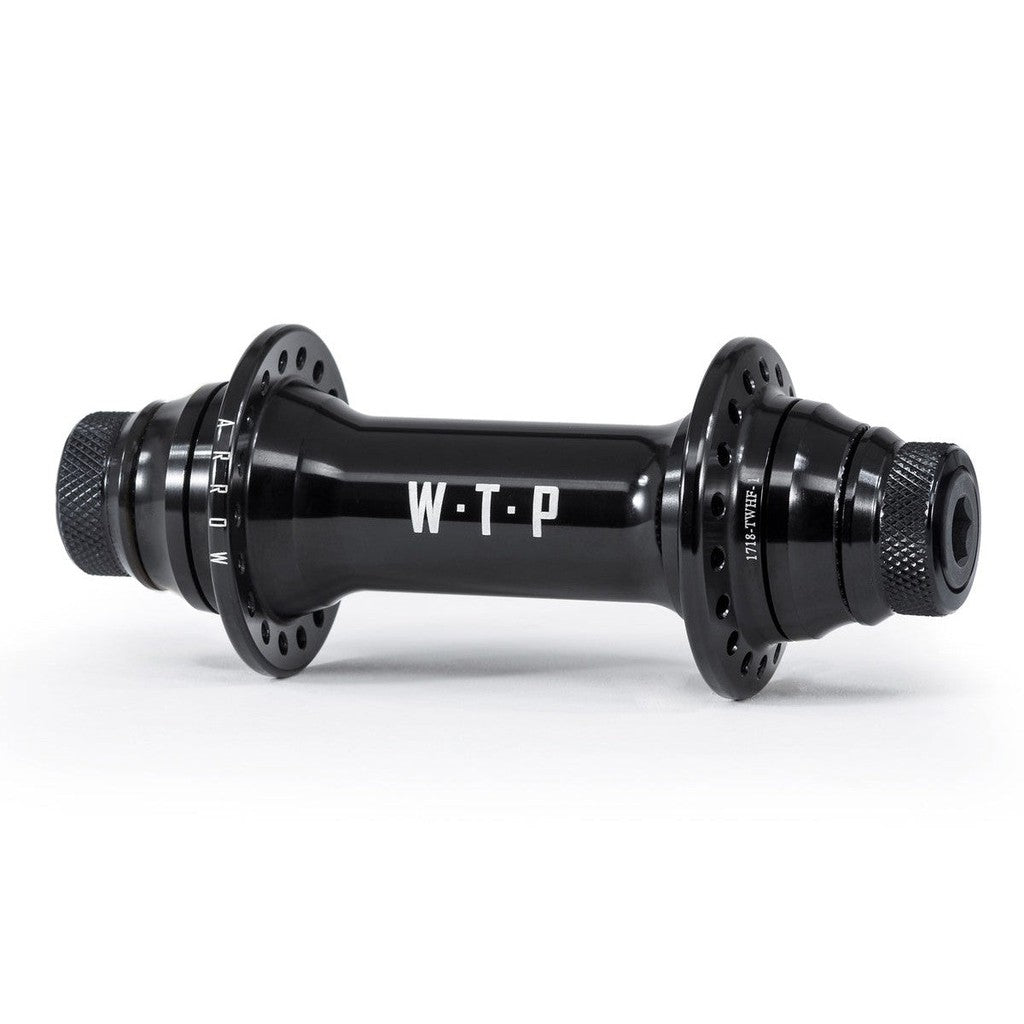 Wethepeople Arrow Front Hub / Black / 36H