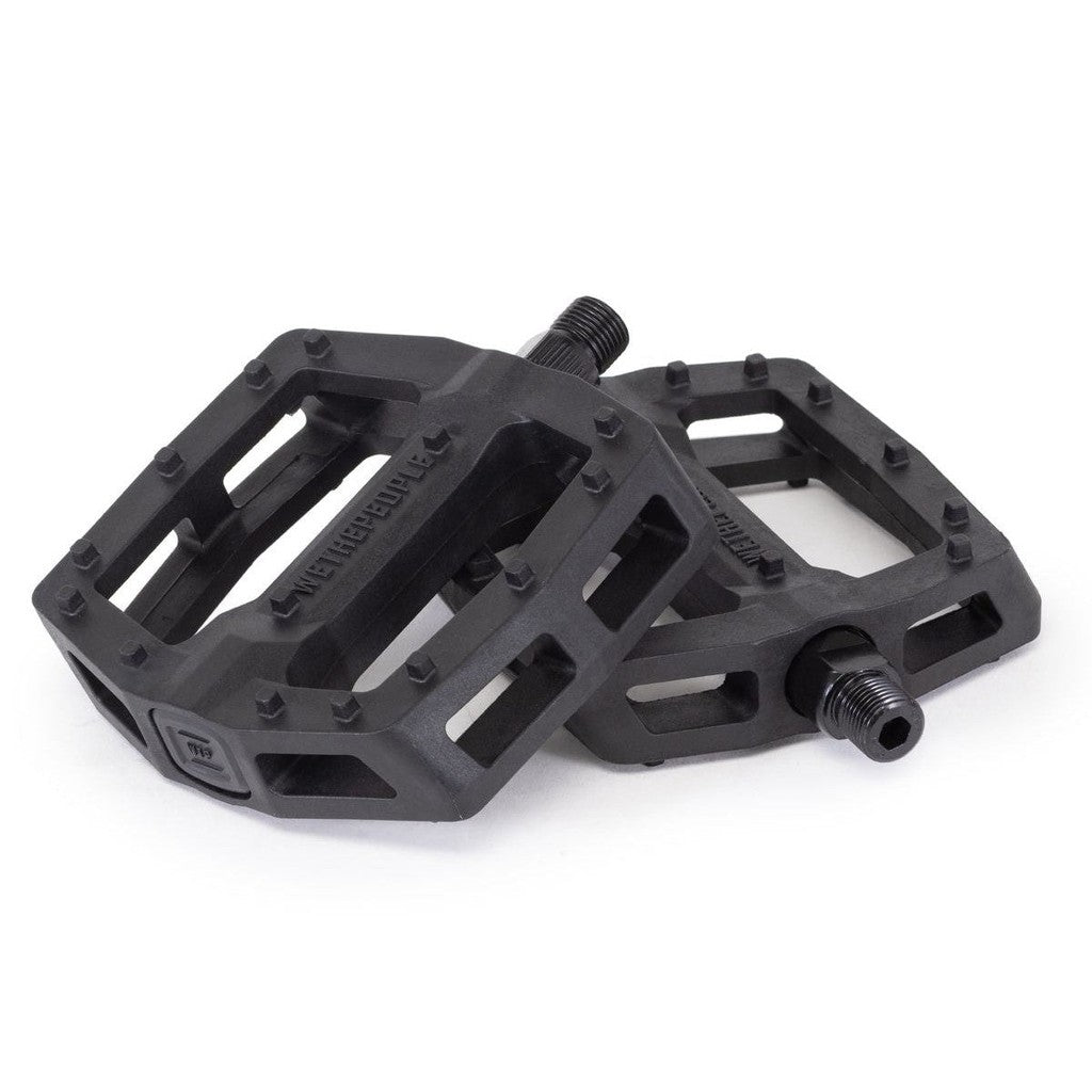 Wethepeople Logic Nylon Pedals / Black / 9/16