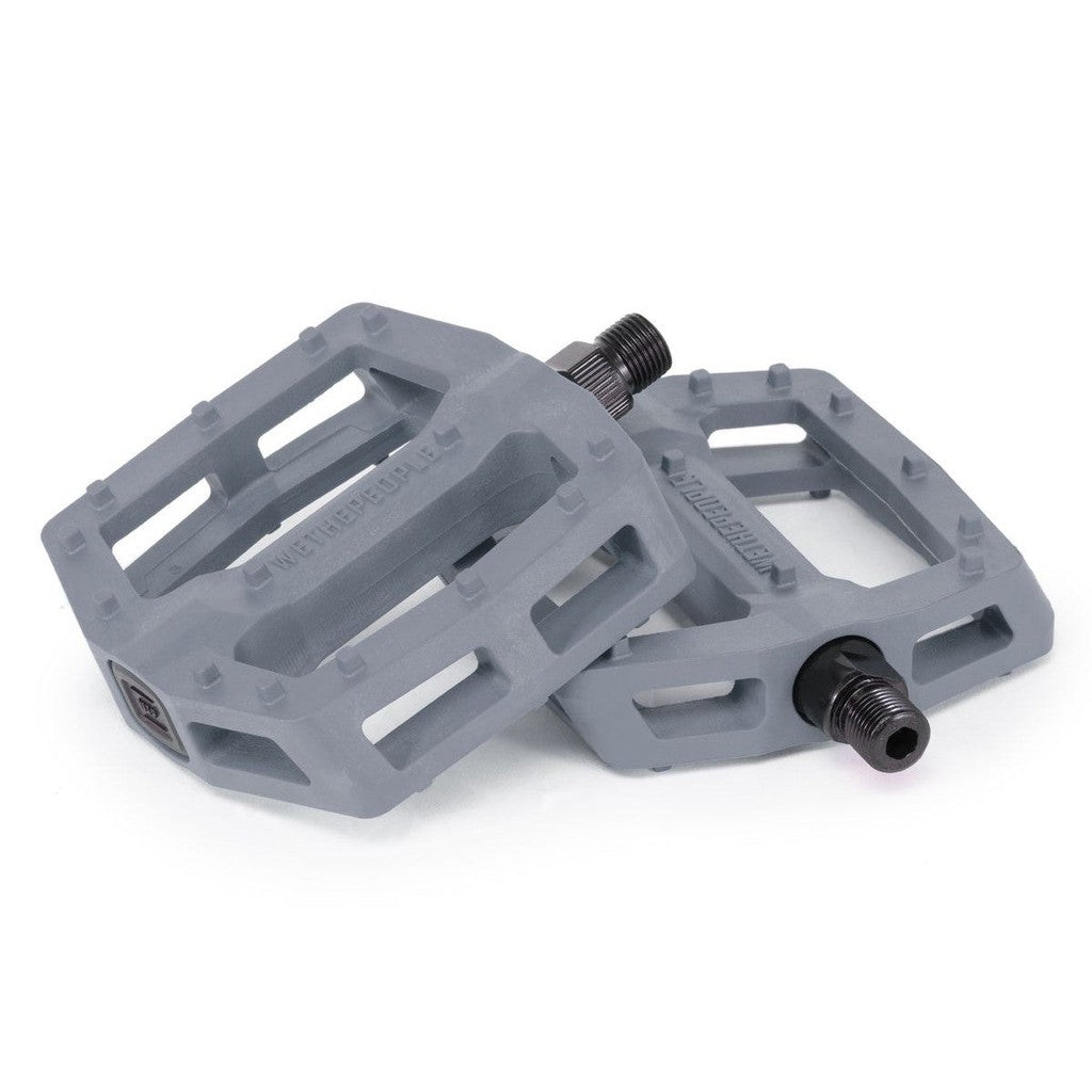 Wethepeople Logic Nylon Pedals / Grey / 9/16