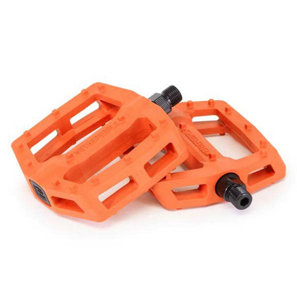 Wethepeople Logic Nylon Pedals / Orange / 9/16