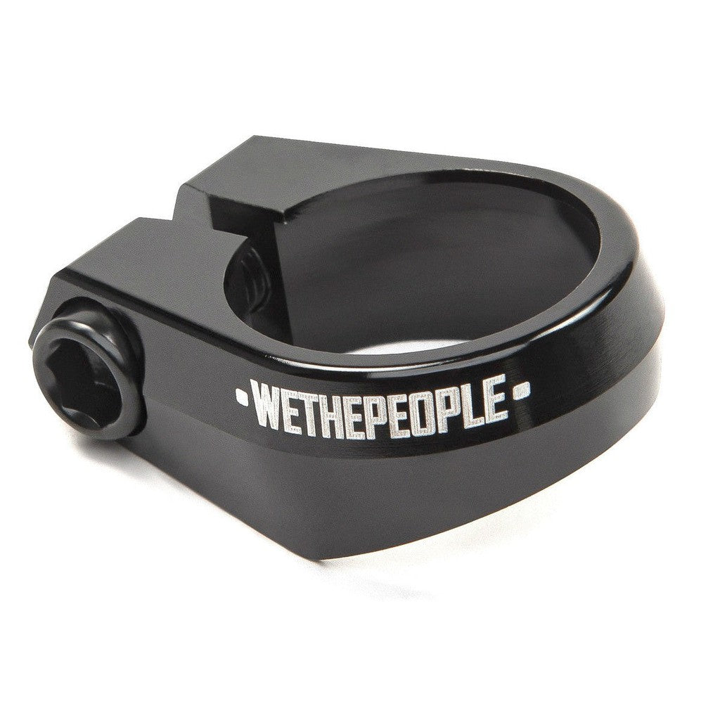 Wethepeople Seat Post Clamp / Black / 28.6mm (25.4mm post) 