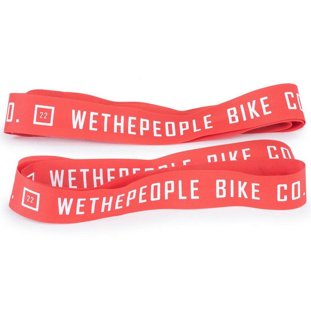 Wethepeople Nylon Rim Tape (Pair) / 22 Inch / Red