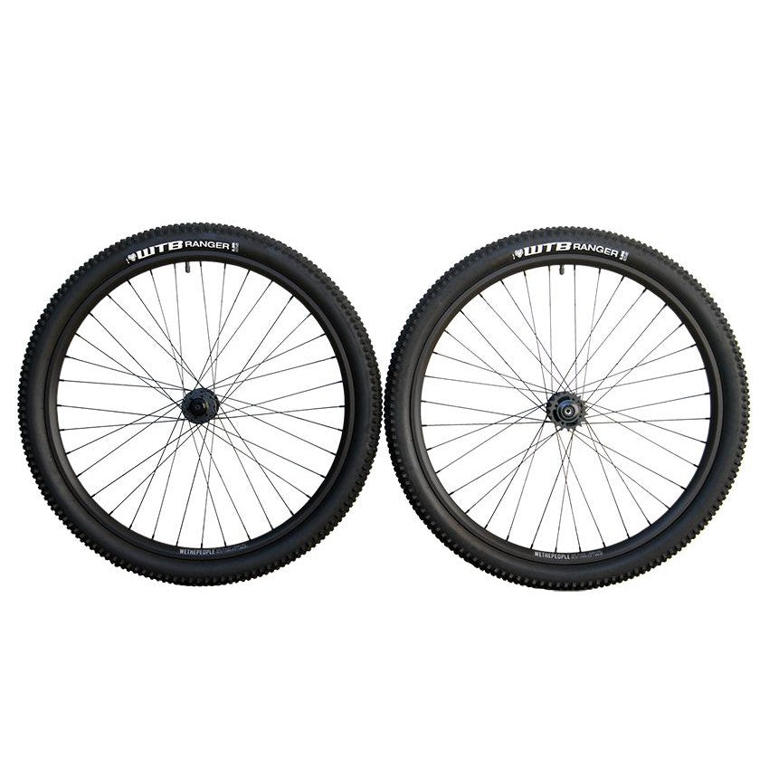 Wethepeople Avenger Wheel Set   / Black / 27.5 in