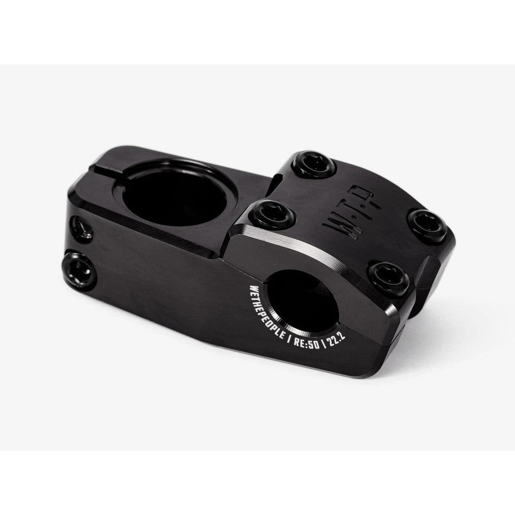 Wethepeople Logic Top Load Stem / Black / 50mm / 22.2mm Clamp