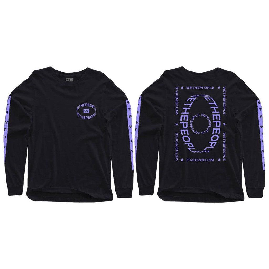 Wethepeople Saturn Long Sleeve T-Shirt / Black / XL