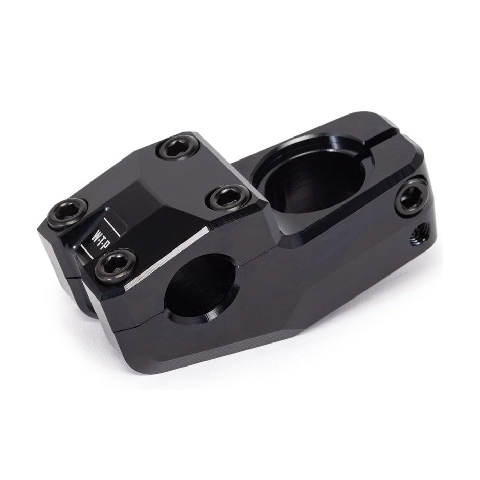 Wethepeople Gooseneck Stem / Black / 35mm