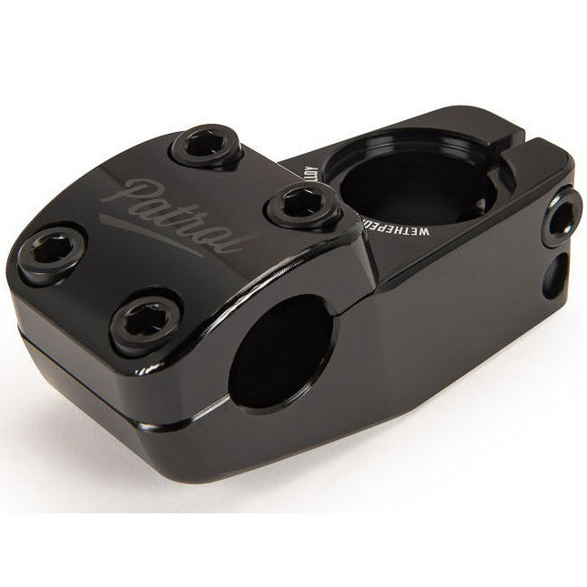 Wethepeople Patrol Stem / Black / 53mm / 28mm Rise