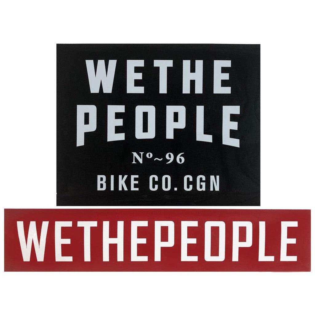 Wethepeople Ramp Sticker / 2 Pack