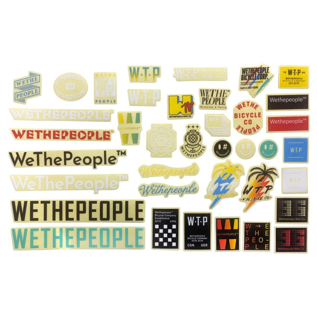 WeThePeople 2020 Sticker Sheet (38 Pack) / 38 Pieces