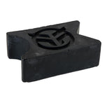 Federal Wax Block With Box / Black