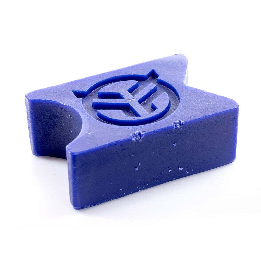 Federal Wax Block With Box / Blue