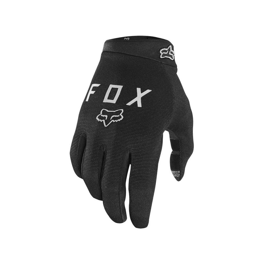 FOX Youth Ranger Gloves / Black / Black / L