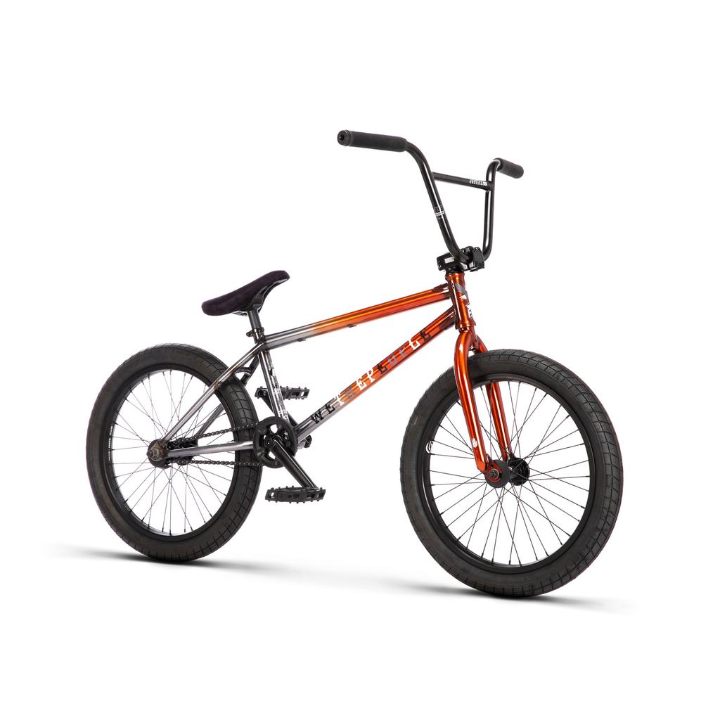 Wethepeople Justice 20 Inch Bike - Trans Orange Ash