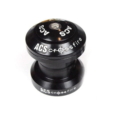 ACS Crossfire 1 Inch Alloy Headset / Black
