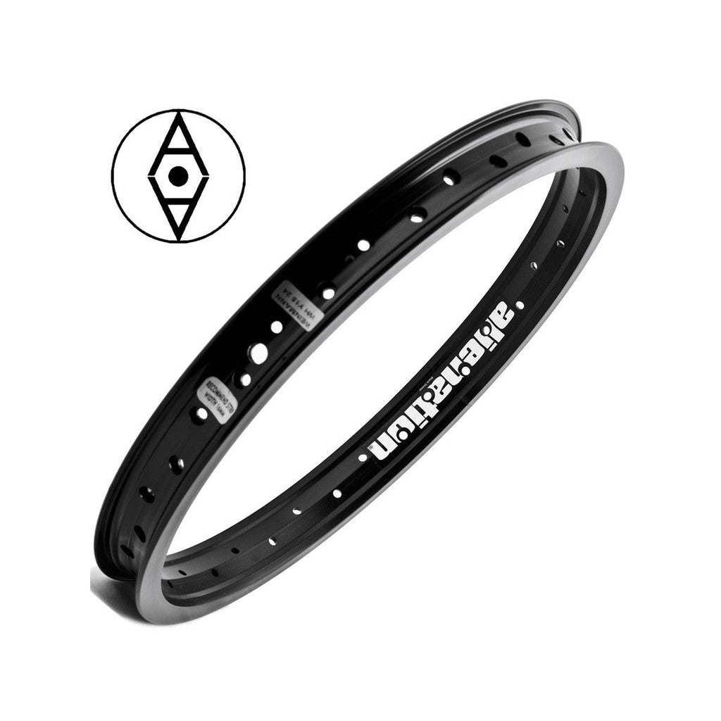 Alienation Black Sheep Rim (16In) | Shop at LUXBMX