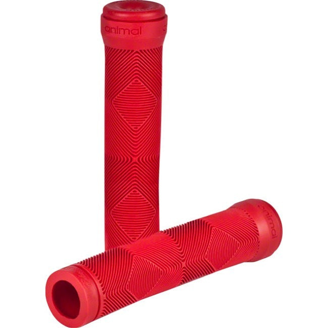 Animal Edwin Flangeless Grips / Red