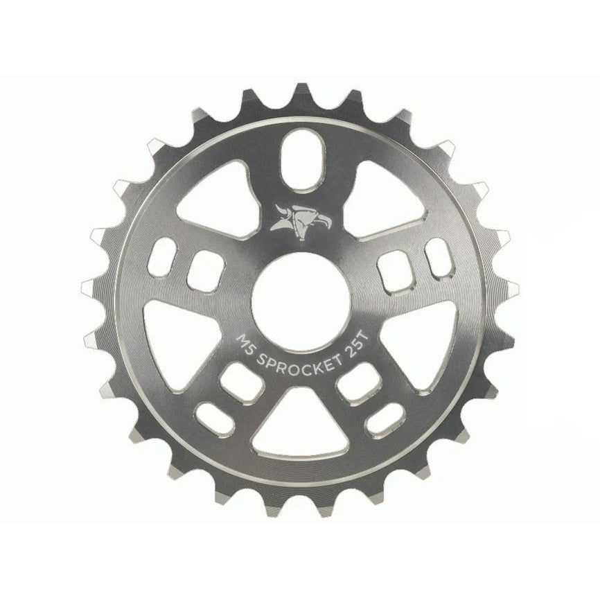 Animal M5 Sprocket  / Silver / 25 T
