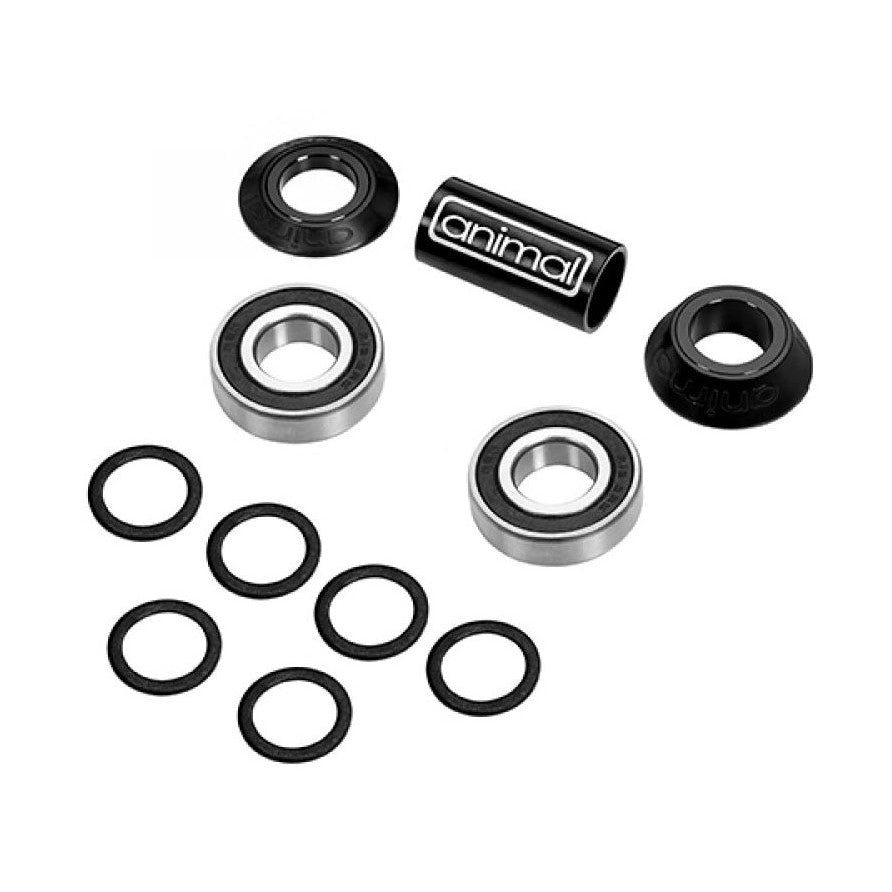 Animal MID Bottom Bracket / Black / 19mm